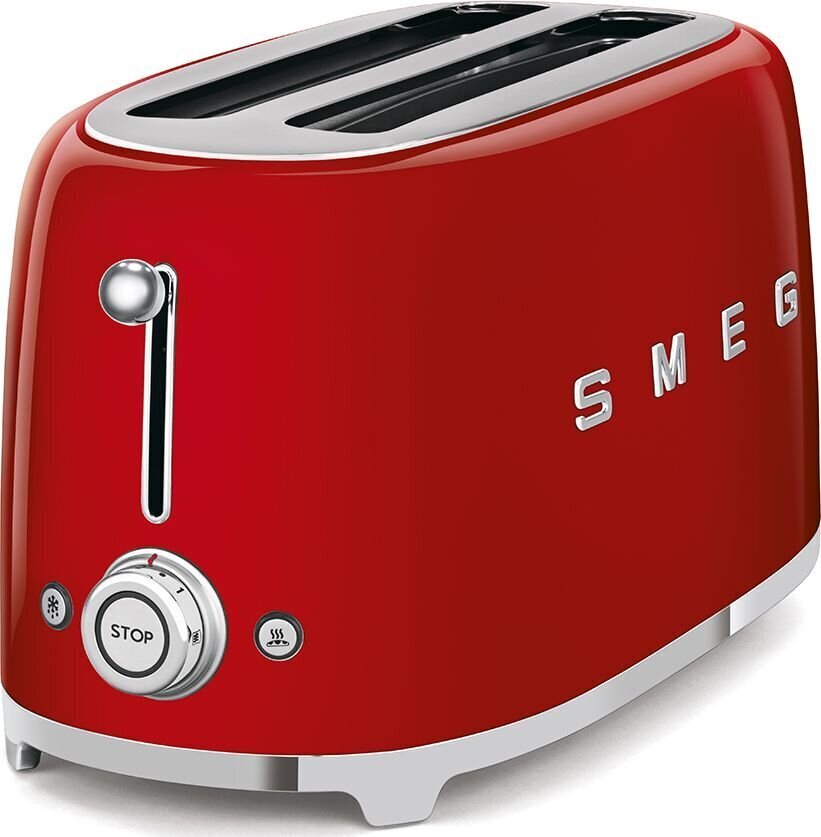 Smeg TSF02RDEU hinta ja tiedot | Leivänpaahtimet | hobbyhall.fi