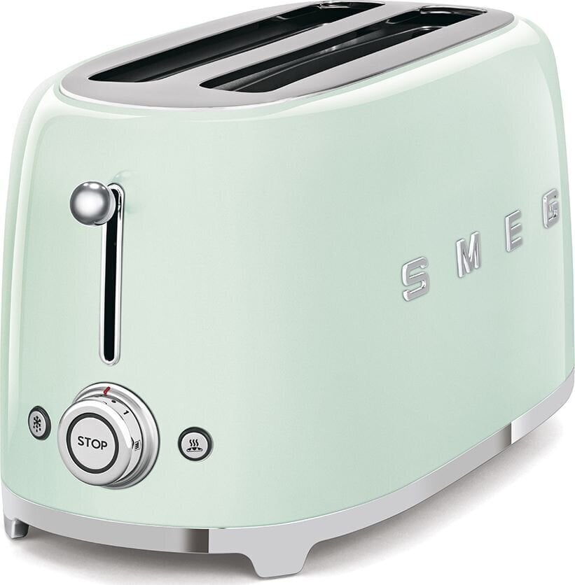 Smeg TSF02PGEU hinta ja tiedot | Leivänpaahtimet | hobbyhall.fi