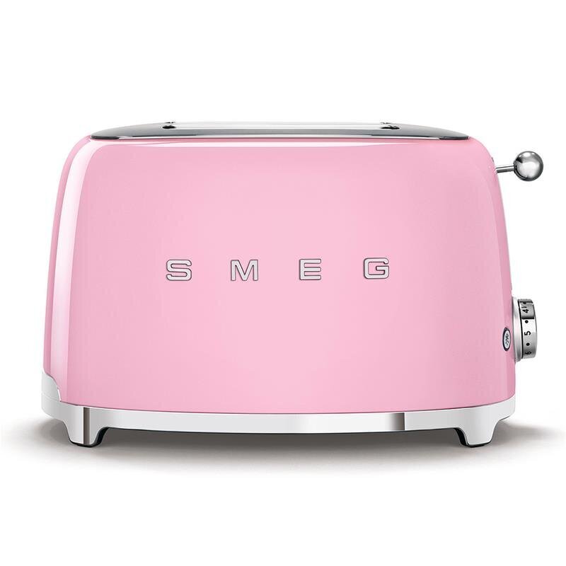 Smeg TSF01PKEU hinta ja tiedot | Leivänpaahtimet | hobbyhall.fi