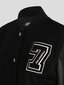 Takki KARL LAGERFELD Varsity Bomber Black 240W1415 hinta ja tiedot | Naisten ulkoilutakit | hobbyhall.fi