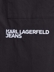 Paita KARL LAGERFELD JEANS Woven Black 240D1601 hinta ja tiedot | Miesten kauluspaidat | hobbyhall.fi