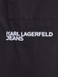 Paita KARL LAGERFELD JEANS Woven Black 240D1601 hinta ja tiedot | Miesten kauluspaidat | hobbyhall.fi