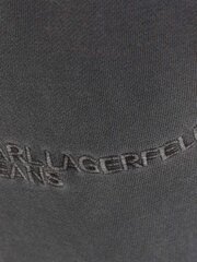 Housut KARL LAGERFELD JEANS Grey Garment Dyed 240D1002 hinta ja tiedot | Miesten housut | hobbyhall.fi