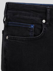 Farkut KARL LAGERFELD JEANS Skinny Washed Black 240D1101 hinta ja tiedot | Miesten farkut | hobbyhall.fi