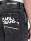 Farkut KARL LAGERFELD JEANS Slim Acid Grey 240D1115 hinta ja tiedot | Miesten farkut | hobbyhall.fi