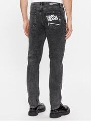 Farkut KARL LAGERFELD JEANS Slim Acid Grey 240D1115 hinta ja tiedot | Miesten farkut | hobbyhall.fi