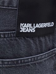 Farkut KARL LAGERFELD JEANS Straight Grey Stone 240D1100 hinta ja tiedot | Miesten farkut | hobbyhall.fi