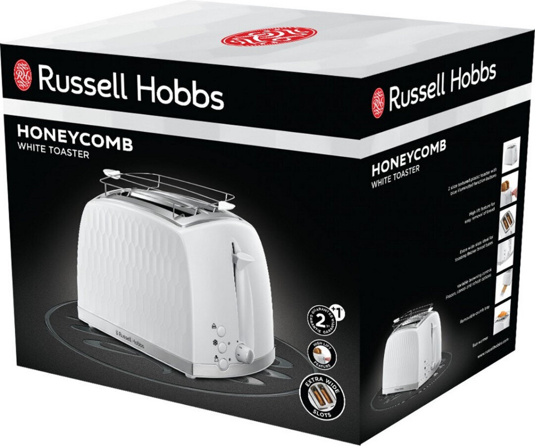 Russell Hobbs 26060 hinta ja tiedot | Leivänpaahtimet | hobbyhall.fi