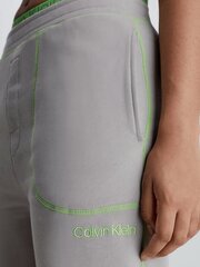 Housut CALVIN KLEIN Jogger Satellite Green Flash 000QS7016EPET hinta ja tiedot | Naisten vapaa-ajan housut | hobbyhall.fi