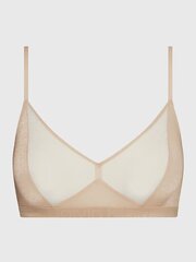 Rintaliivit CALVIN KLEIN Unlined Bralette Gold 000QF7434EPDZ hinta ja tiedot | Rintaliivit | hobbyhall.fi