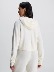 Huppari CALVIN KLEIN L/s Hoodie Ivory 000QS7000E101 hinta ja tiedot | Naisten hupparit, collegepaidat ja villapaidat | hobbyhall.fi