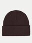 Hattu CALVIN KLEIN Monologo Rubber Beanie Dark Chestnut K60K611834GT8 hinta ja tiedot | Naisten päähineet | hobbyhall.fi