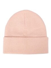 Hattu CALVIN KLEIN Monologo Rubber Beanie Pink K60K6118340JV hinta ja tiedot | Naisten päähineet | hobbyhall.fi