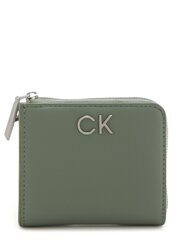 Kukkaro CALVIN KLEIN Re-Lock Za Wallet Sm Sea Spray K60K611097LKG hinta ja tiedot | Naisten lompakot | hobbyhall.fi