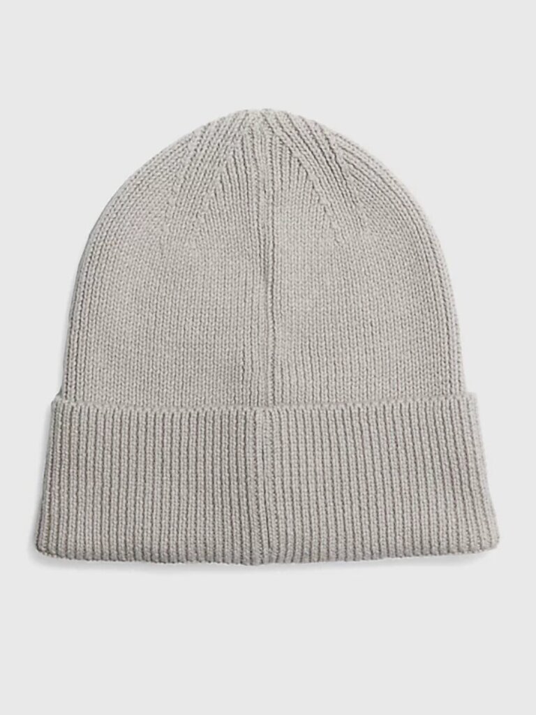 Hattu CALVIN KLEIN Archive Logo Beanie Porpoise K60K611255PEE hinta ja tiedot | Naisten päähineet | hobbyhall.fi