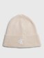 Hattu CALVIN KLEIN Archive Logo Beanie Pink K60K6112550JV hinta ja tiedot | Naisten päähineet | hobbyhall.fi