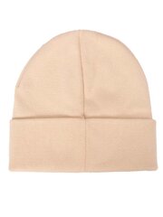 Hattu CALVIN KLEIN Monologo Embro Beanie Ivory K60K611254YBI hinta ja tiedot | Naisten päähineet | hobbyhall.fi