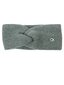 Hattu CALVIN KLEIN Re-Lock Twisted Headband Mid Grey Heather K60K610389P4A hinta ja tiedot | Naisten päähineet | hobbyhall.fi