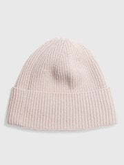 Hattu CALVIN KLEIN Re-Lock Beanie Pale Mauve K60K610214VFM hinta ja tiedot | Naisten päähineet | hobbyhall.fi