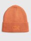 Hattu CALVIN KLEIN Re-Lock Beanie W/emb Autumn Leaf K60K608660GAP hinta ja tiedot | Naisten päähineet | hobbyhall.fi