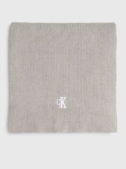 Huivi CALVIN KLEIN Archive Logo Scarf Porpoise K60K611265PEE hinta ja tiedot | Naisten huivit | hobbyhall.fi