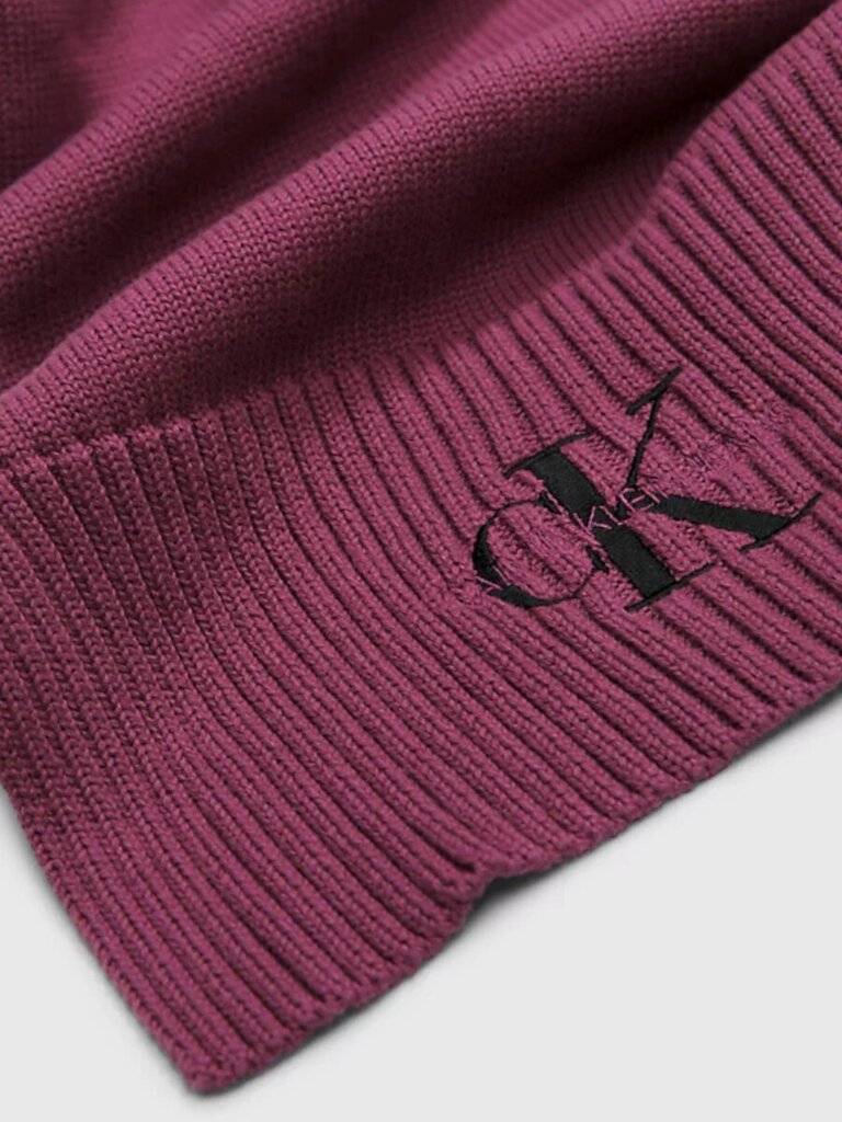 Huivi CALVIN KLEIN Monologo Embro Knit Scarf K60K611262VAC hinta ja tiedot | Naisten huivit | hobbyhall.fi