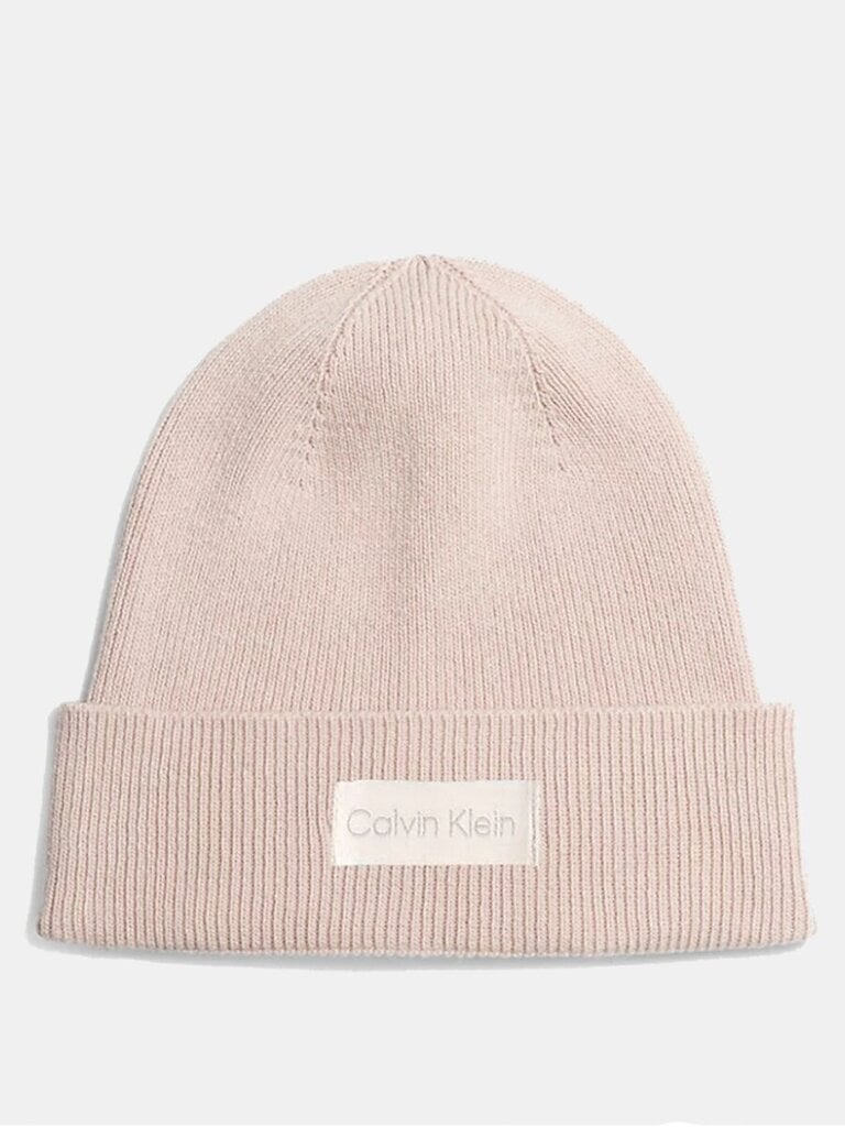 Hattu CALVIN KLEIN Essential Knit Beanie Shadow Gray K60K608519PE1 hinta ja tiedot | Naisten päähineet | hobbyhall.fi