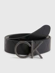 Vyö CALVIN KLEIN Re-Lock Quilt Belt Ck Black K60K611102BAX hinta ja tiedot | Naisten vyöt | hobbyhall.fi