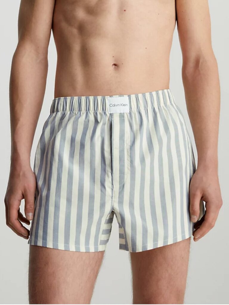 Nyrkkeilijät CALVIN KLEIN Boxer Slim 000NB3322AGPD hinta ja tiedot | Miesten alushousut | hobbyhall.fi