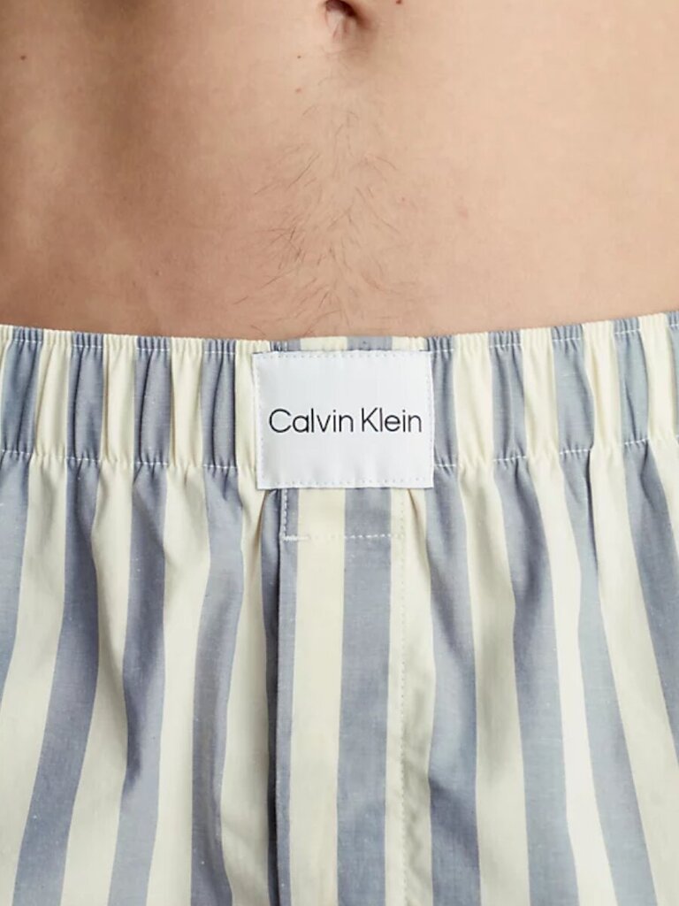 Nyrkkeilijät CALVIN KLEIN Boxer Slim 000NB3322AGPD hinta ja tiedot | Miesten alushousut | hobbyhall.fi