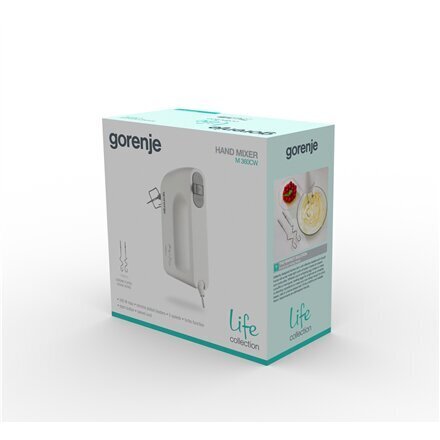 Gorenje M360CW hinta ja tiedot | Sähkövatkaimet ja maidonvaahdottimet | hobbyhall.fi