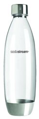 SodaStream Fuse juomapullo 1 x 1L metalli hinta ja tiedot | Hiilihapotuslaitteet | hobbyhall.fi