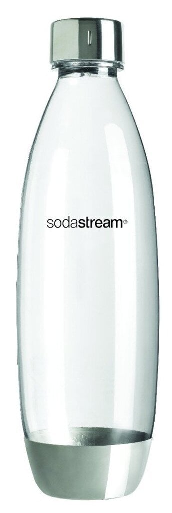 SodaStream Fuse juomapullo 1 x 1L metalli hinta ja tiedot | Hiilihapotuslaitteet | hobbyhall.fi
