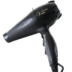 Ammattimainen hiustenkuivaaja Moser Professional Hair Dryer Ventus Black Ionic (2200W), musta hinta ja tiedot | Hiustenkuivaajat | hobbyhall.fi