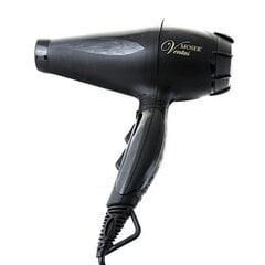 Ammattimainen hiustenkuivaaja Moser Professional Hair Dryer Ventus Black Ionic (2200W), musta hinta ja tiedot | Hiustenkuivaajat | hobbyhall.fi