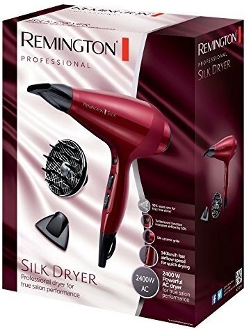 Remington AC9096 SILK hinta ja tiedot | Hiustenkuivaajat | hobbyhall.fi