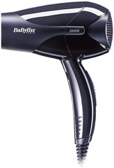 BaByliss D212E hinta ja tiedot | Hiustenkuivaajat | hobbyhall.fi