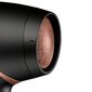 BABYLISS Hair Dryer D566E 2200 W, Number of temperature settings 3, Ionic function, Diffuser nozzle, Black hinta ja tiedot | Hiustenkuivaajat | hobbyhall.fi