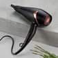 BABYLISS Hair Dryer D566E 2200 W, Number of temperature settings 3, Ionic function, Diffuser nozzle, Black hinta ja tiedot | Hiustenkuivaajat | hobbyhall.fi