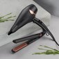 BABYLISS Hair Dryer D566E 2200 W, Number of temperature settings 3, Ionic function, Diffuser nozzle, Black hinta ja tiedot | Hiustenkuivaajat | hobbyhall.fi