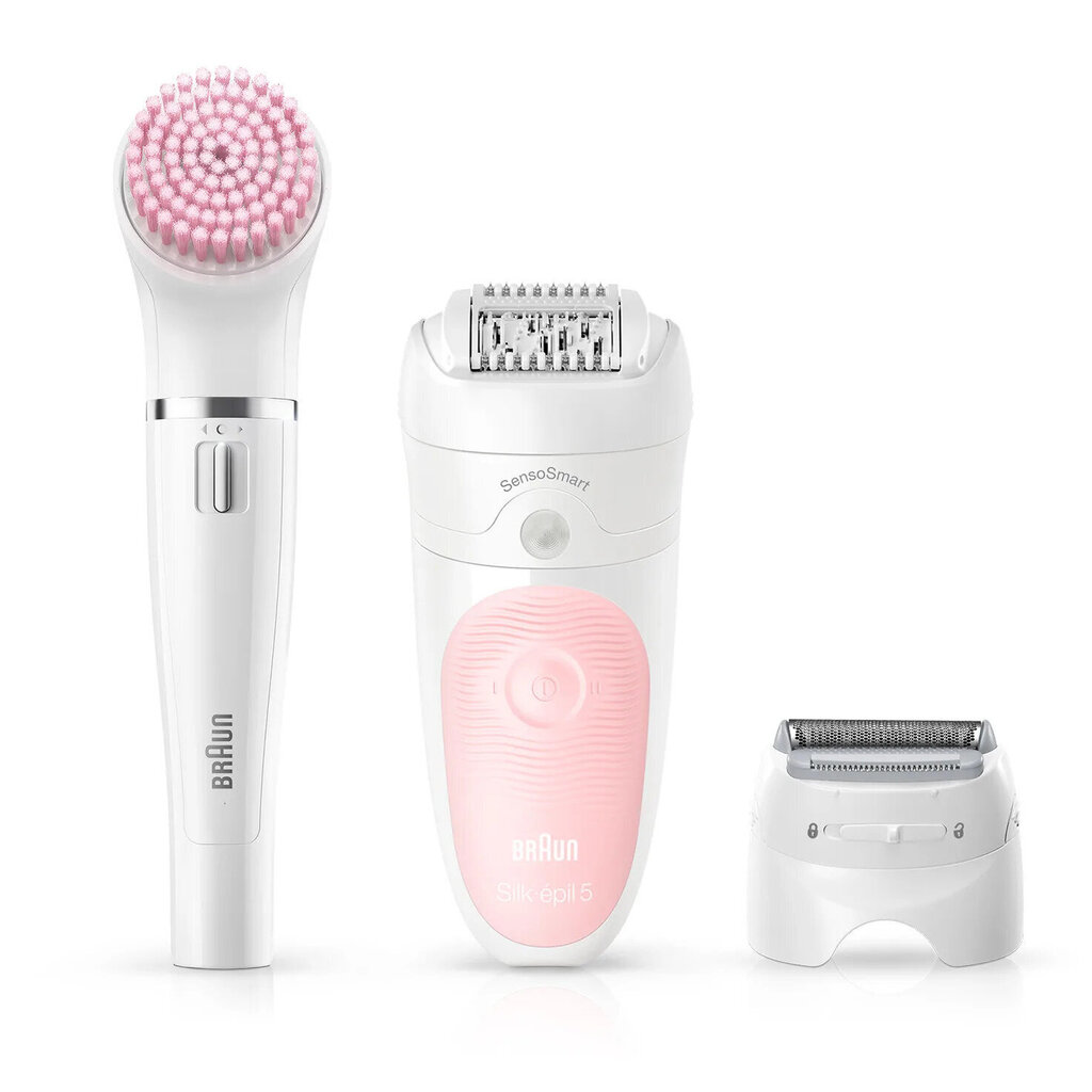 Braun Silk•épil® Beauty Set 5 5/895 BS hinta ja tiedot | Epilaattorit ja karvanpoistolaitteet | hobbyhall.fi