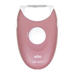 Braun Epilator Silk-épil 3 SE3440 johdolla hinta ja tiedot | Epilaattorit ja karvanpoistolaitteet | hobbyhall.fi