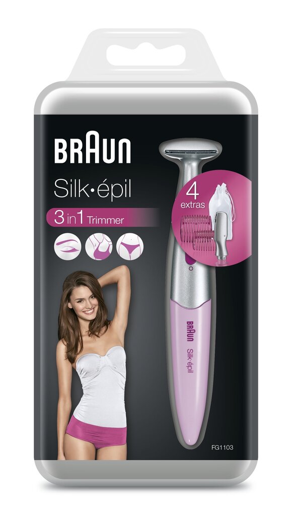 Braun Silk Epil FG1103 hinta ja tiedot | Epilaattorit ja karvanpoistolaitteet | hobbyhall.fi