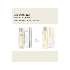 Hajuvesi Lacoste Pour Femme EDP naisille 90 ml hinta ja tiedot | Naisten hajuvedet | hobbyhall.fi