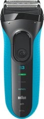 Braun Series 3 3010s hinta ja tiedot | Parranajokoneet | hobbyhall.fi