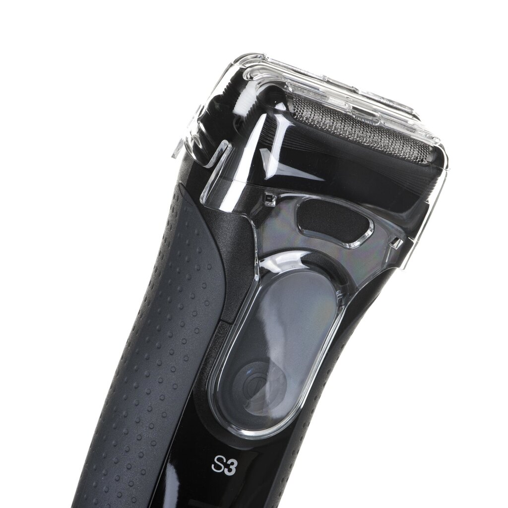 Braun Shaver + Trimmer 3000VS + EN10 Cordless, Charging time 1 h, Operating time 45 min, Nose trimmer included, Accumulator, Bla hinta ja tiedot | Parranajokoneet | hobbyhall.fi