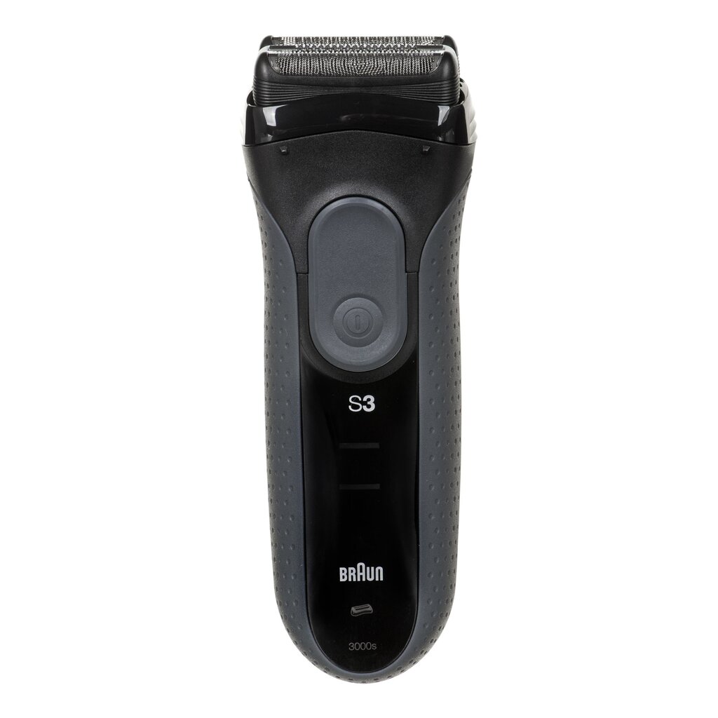 Braun Shaver + Trimmer 3000VS + EN10 Cordless, Charging time 1 h, Operating time 45 min, Nose trimmer included, Accumulator, Bla hinta ja tiedot | Parranajokoneet | hobbyhall.fi