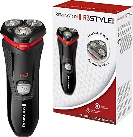 REMINGTON Style Series Rotary Shaver R3 hinta ja tiedot | Parranajokoneet | hobbyhall.fi