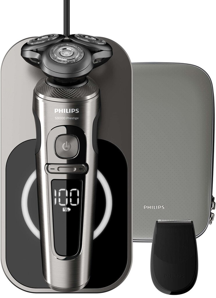 Philips Series 9000 Shaver SP9860 hinta ja tiedot | Parranajokoneet | hobbyhall.fi