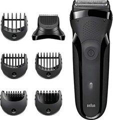 Braun Parranajokone 300BT Shave & Style Series-3 hinta ja tiedot | Braun Kauneudenhoitolaitteet | hobbyhall.fi